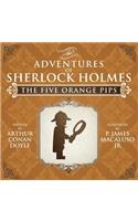 Five Orange Pips - Lego - The Adventures of Sherlock Holmes