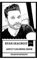 Ryan Seacrest Adult Coloring Book