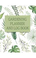 Gardening Planner and Log Book