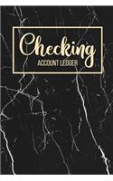Checking Account Ledger