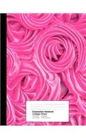 Composition Notebook College Ruled 7.44 X 9.69 Inches 100 Sheets / 200 Pages