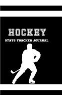 Hockey STATS Tracker Journal: Kids STATS Log Book