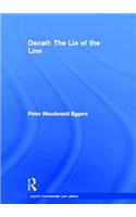 Deceit: The Lie of the Law