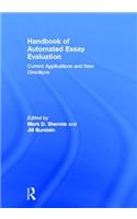 Handbook of Automated Essay Evaluation