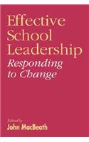 Effective School Leadership