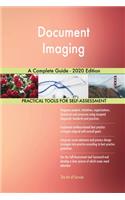 Document Imaging A Complete Guide - 2020 Edition