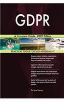 GDPR A Complete Guide - 2020 Edition