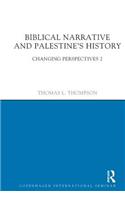 Biblical Narrative and Palestine's History