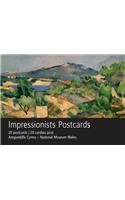 Impressionists Postcard Pack