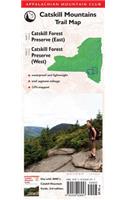Catskill Mountains Trail Map
