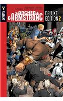Archer & Armstrong Deluxe Edition Book 2