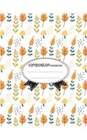 Composition Notebook, 8.5 x 11, 110 pages