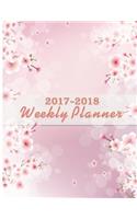 2017-2018 Weekly Planner