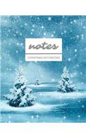 Notes Christmas Notebooks