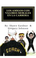 Amigos Con Valores Morales En La Carrera