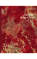 2018 - 2022 Red Marble Five Year Planner