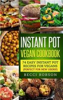 Instant Pot Vegan Cookbook