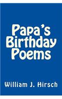 Papa's Birthday Poems