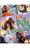 The Secret Life of Pets Coloring Book: Great Coloring Page