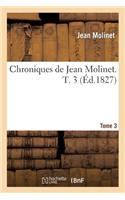 Chroniques, Tome 3
