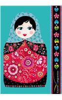 Carnet Aimante Matriochka N2