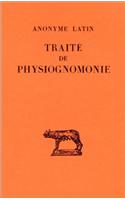 Anonyme, Traite de Physiognomonie