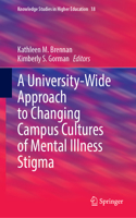 A University-Wide Approach to Changing Campus Cultures of Mental Illness Stigma