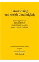 Umverteilung und soziale Gerechtigkeit