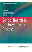 School Boards in the Governance Process