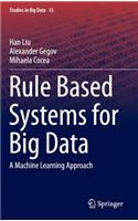 Rule Based Systems for Big Data