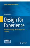Design for Experience