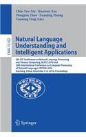 Natural Language Understanding and Intelligent Applications