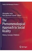 Phenomenological Approach to Social Reality