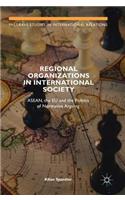 Regional Organizations in International Society
