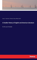 Smaller History of English and American Literature