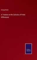 Treatise on the Calculus of Finite Differences