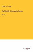 Monthly Homeopathic Review