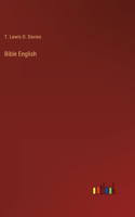 Bible English