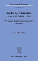 Erlaubte Vorteilsannahme - 331 Stgb, 70 Bbg, 10 Bat