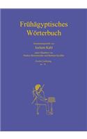 Fruhagyptisches Worterbuch