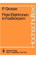 Freie Elektronen in Festkörpern