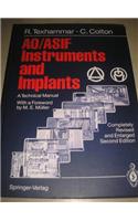AO/ASIF Instruments and Implants