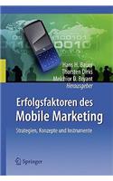 Erfolgsfaktoren des Mobile Marketing