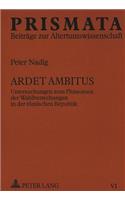 Ardet Ambitus