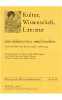 «mit clebeworten underweben»