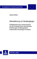 Akkreditierung Von Studiengaengen