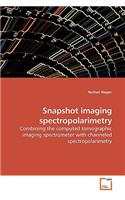 Snapshot imaging spectropolarimetry