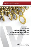 Crowdfunding als Finanzierungsmodell