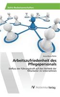 Arbeitszufriedenheit des Pflegepersonals