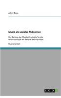Musik als soziales Phänomen: (German)